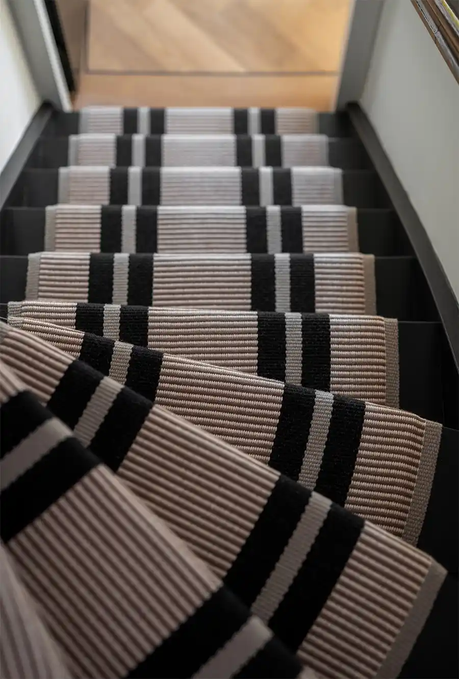 Een traploper past verrassend goed in de moderne woning