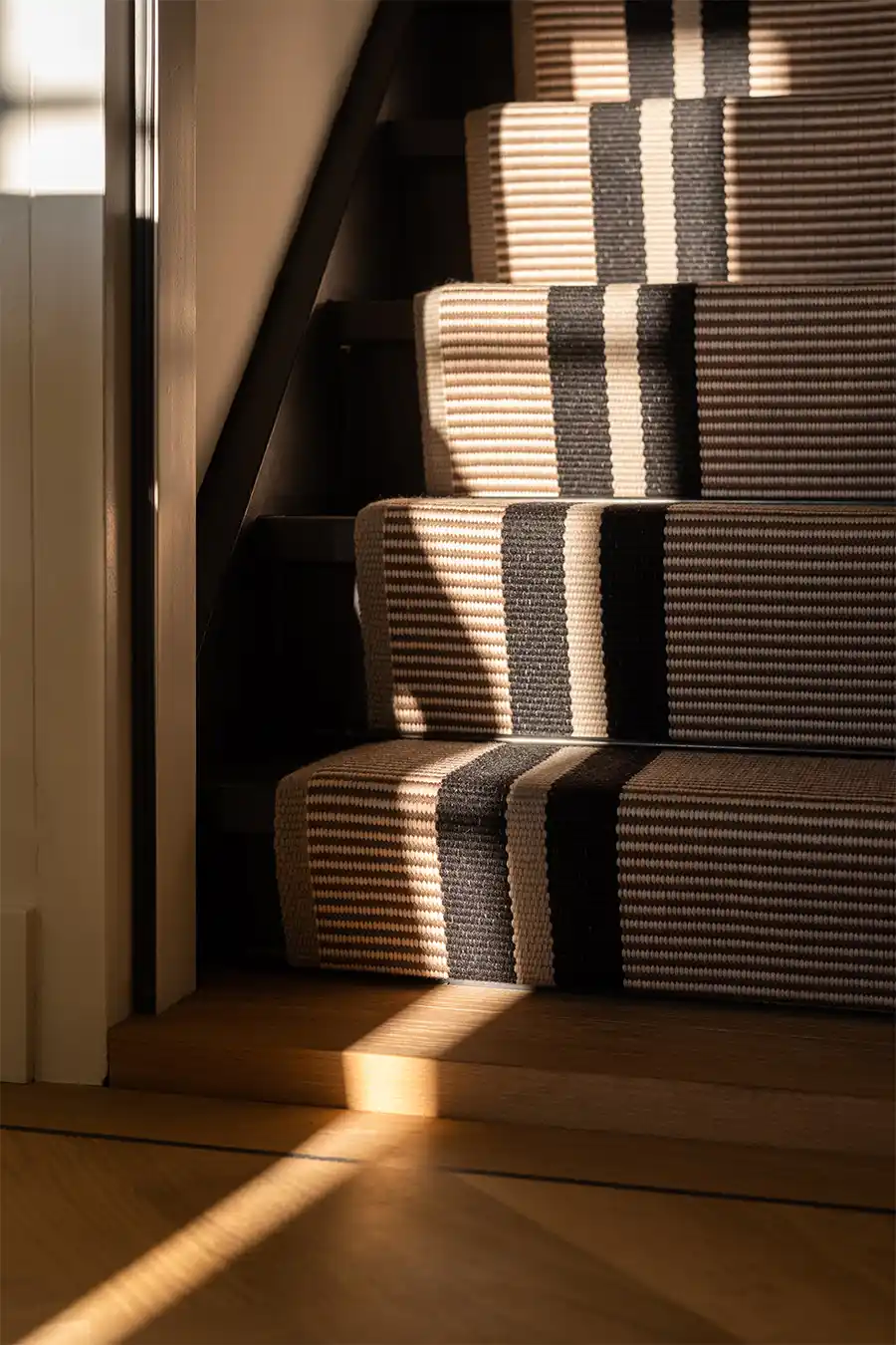 Een traploper past verrassend goed in de moderne woning