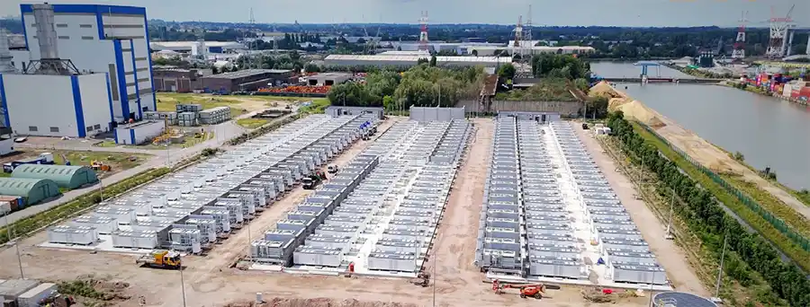 Grootste batterijopslagsysteem in de Benelux officieel geopend in Vilvoorde