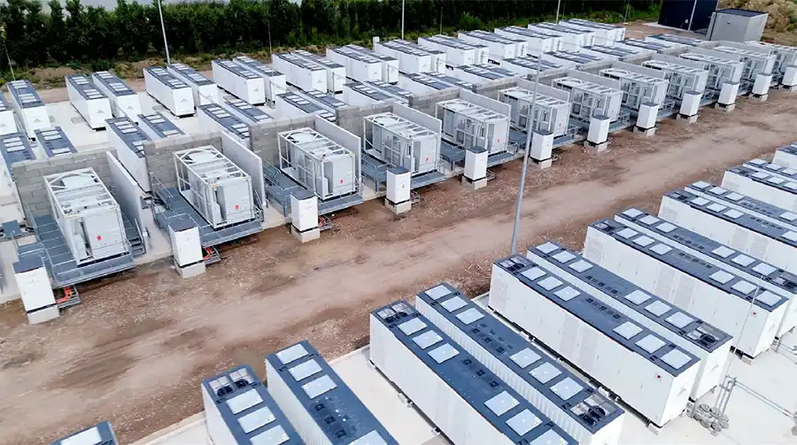 Grootste batterijopslagsysteem in de Benelux officieel geopend in Vilvoorde