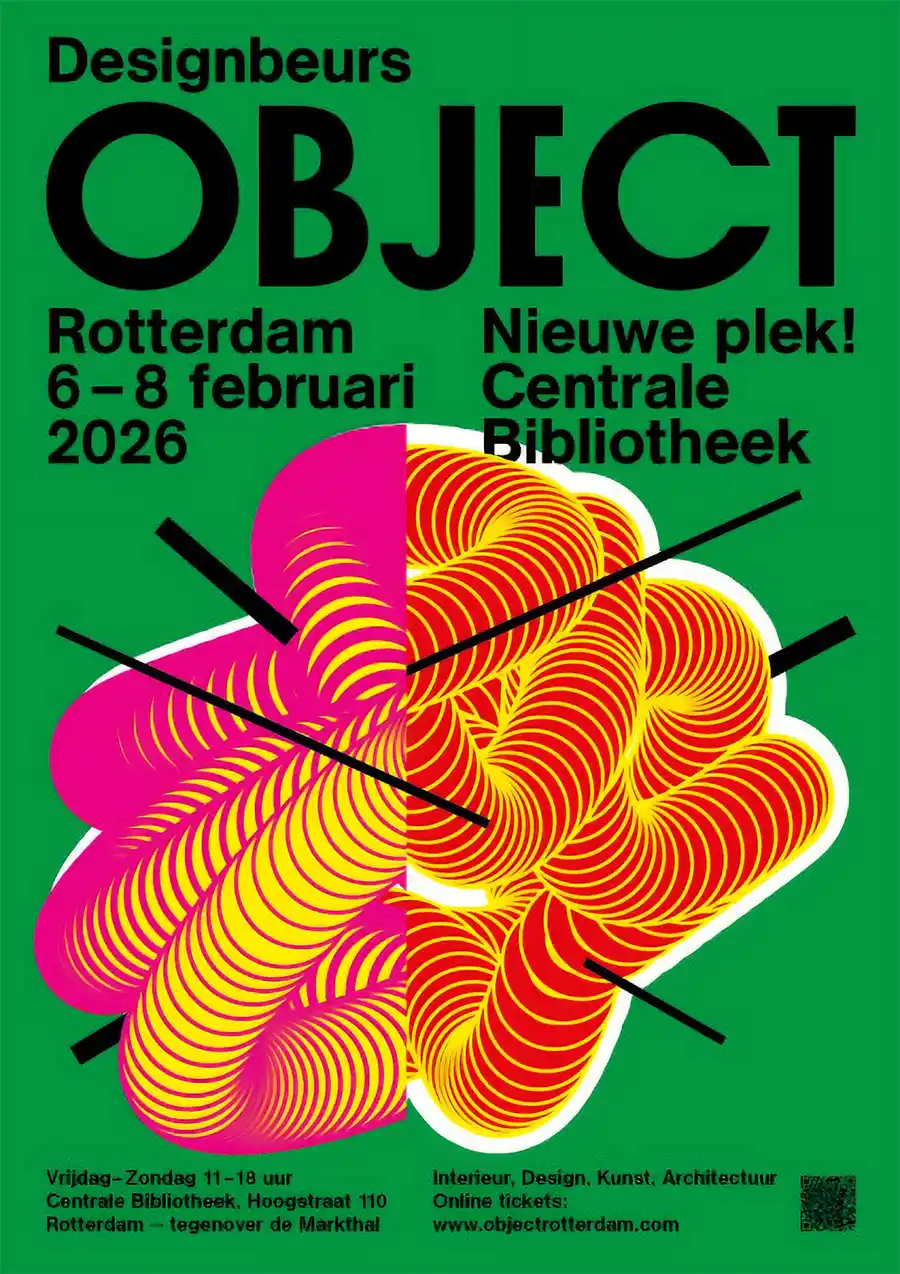 designbeurs OBJECT in Rotterdam