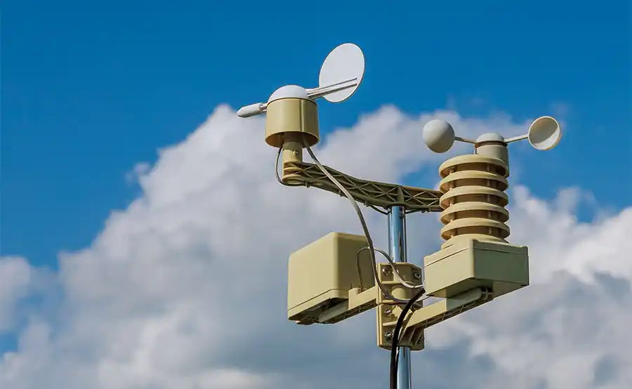 De essentiële rol van anemometers in weerobservaties
