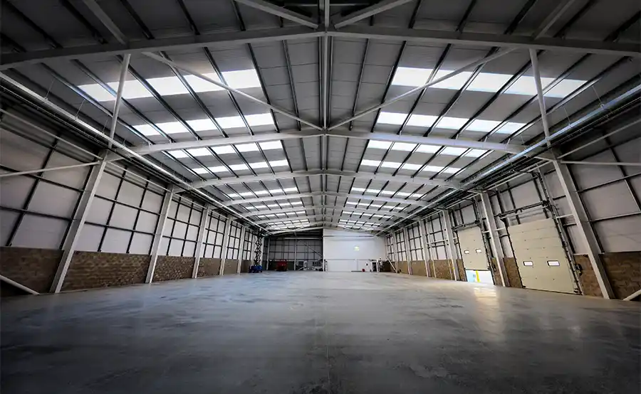 Een loods bouwen? Denk vooruit met de juiste partner