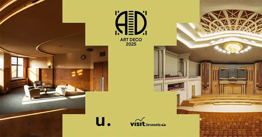 Art Deco-jaar 2025 lokt meer dan 755.000 bezoekers naar Brussel