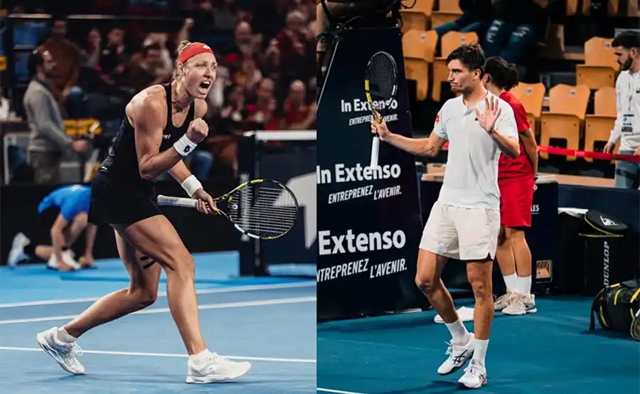 Wickmayer en Collignon ambassadeurs van ixina, met opvallende actie op Batibouw