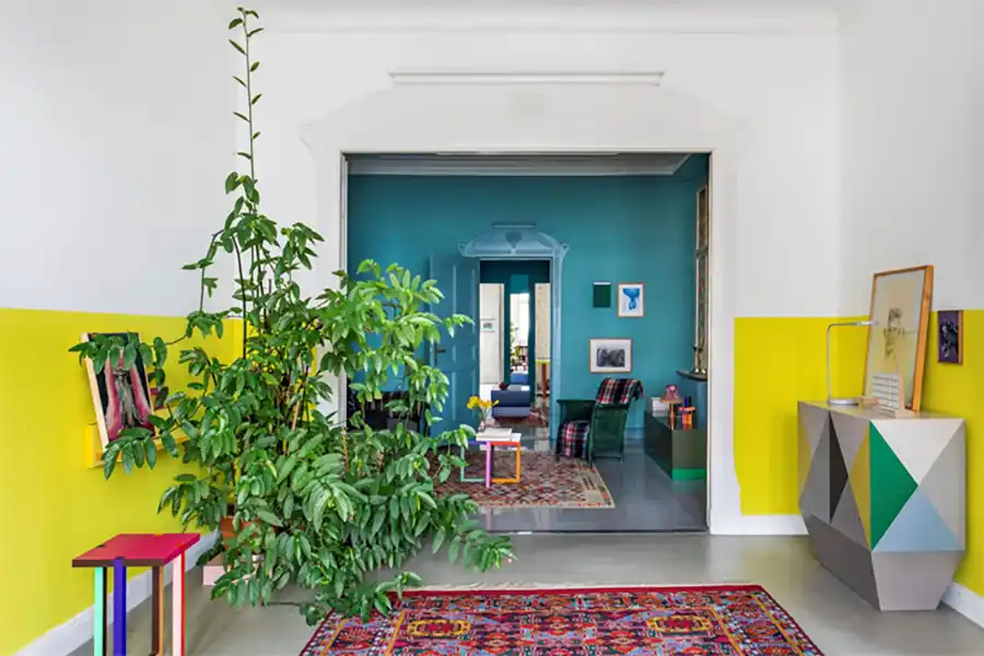 Interieurboek All you need is colour at home