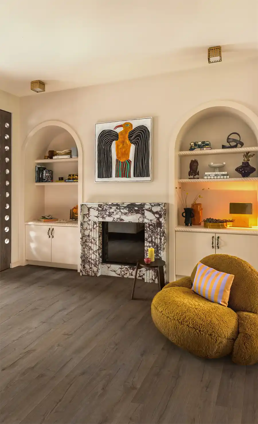 Quickstep waterdichte visgraatlaminaat op Batibouw