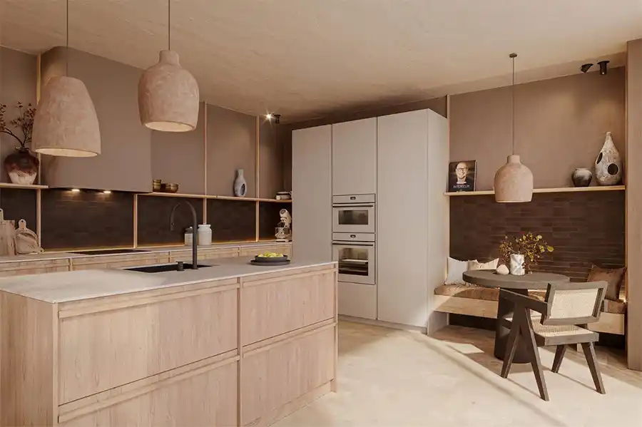 Bart Appeltans x DSM Keukens op Batibouw 2026