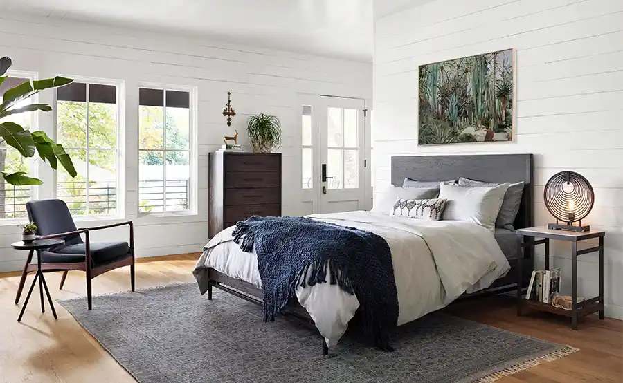 De kunst van een rustgevende slaapkamer inrichting