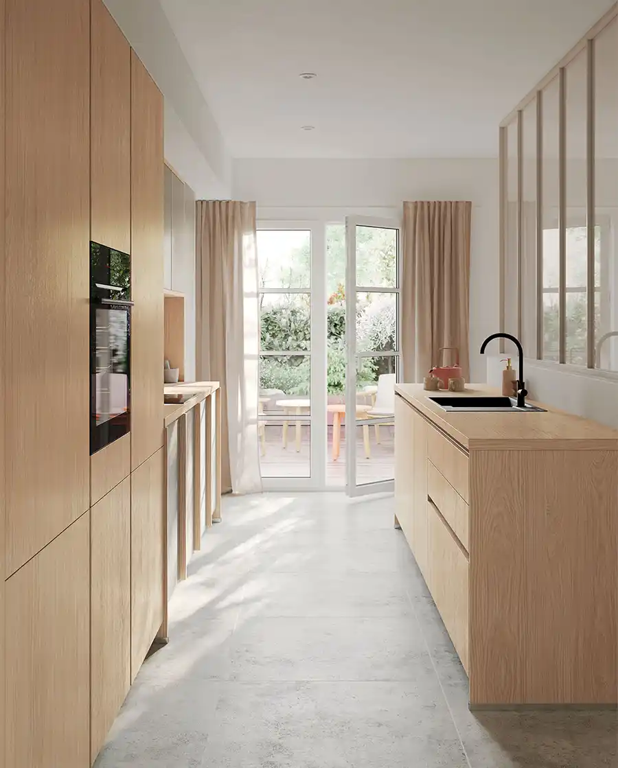 Vanden Borre Kitchen - Segora Macchiato