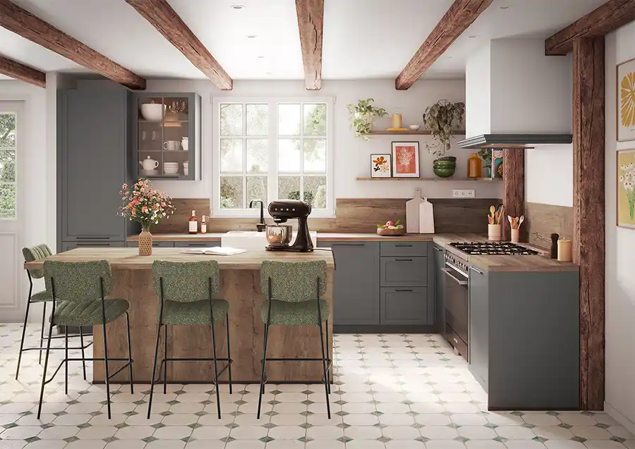 Vanden Borre Kitchen - Donau