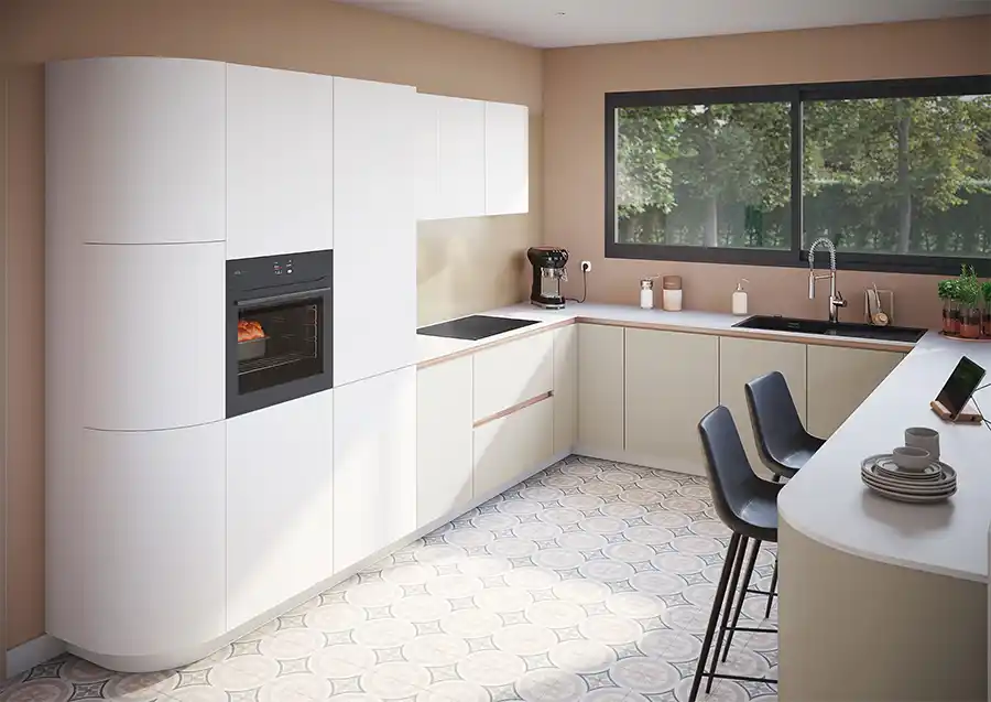 Vanden Borre Kitchen - Colorado Sandgrau