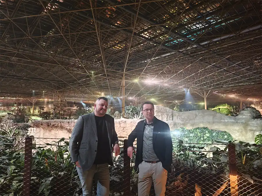 Edenya, de grootste tropische serre ter wereld in Pairi Daiza