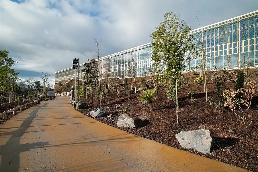 Edenya, de grootste tropische serre ter wereld in Pairi Daiza