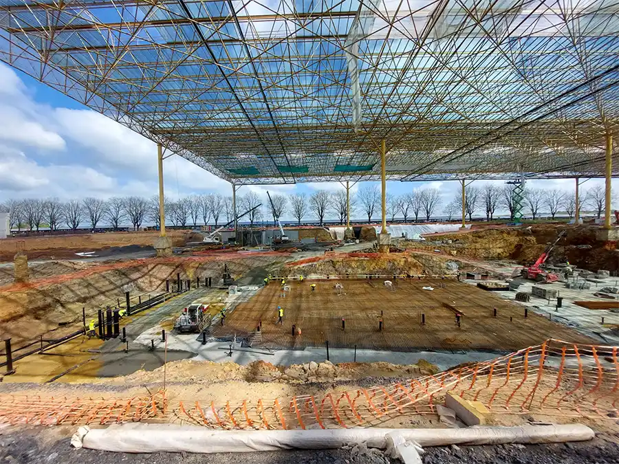 Edenya, de grootste tropische serre ter wereld in Pairi Daiza