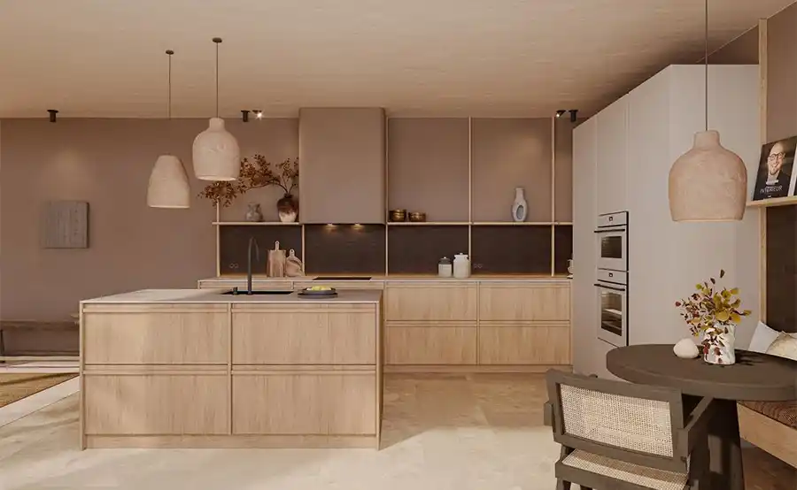 Bart Appeltans en DSM Keukens lanceren vernieuwend keukenconcept op Batibouw