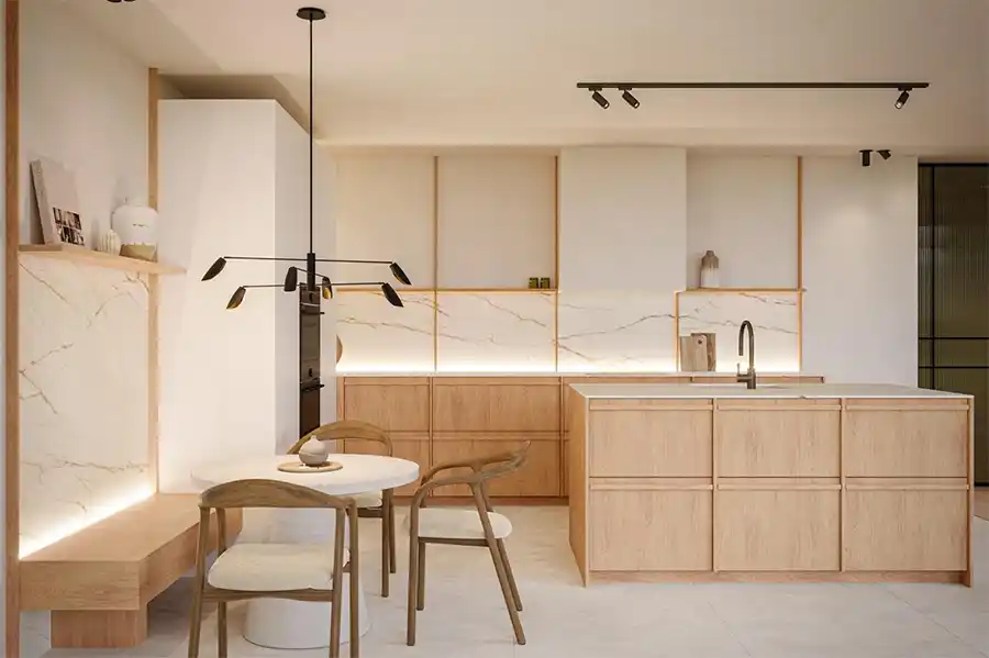 Bart Appeltans x DSM Keukens op Batibouw 2026