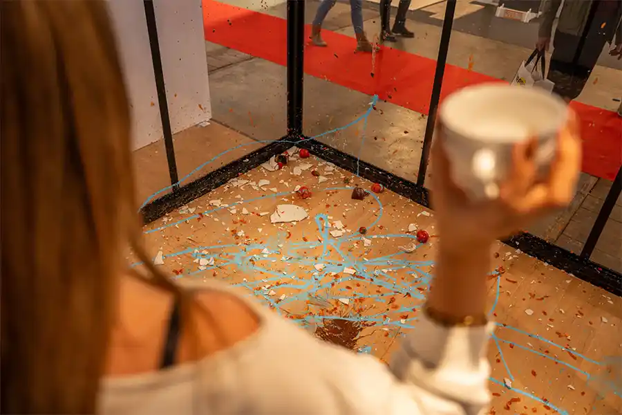 Quick-Step Try-out Box op Batibouw