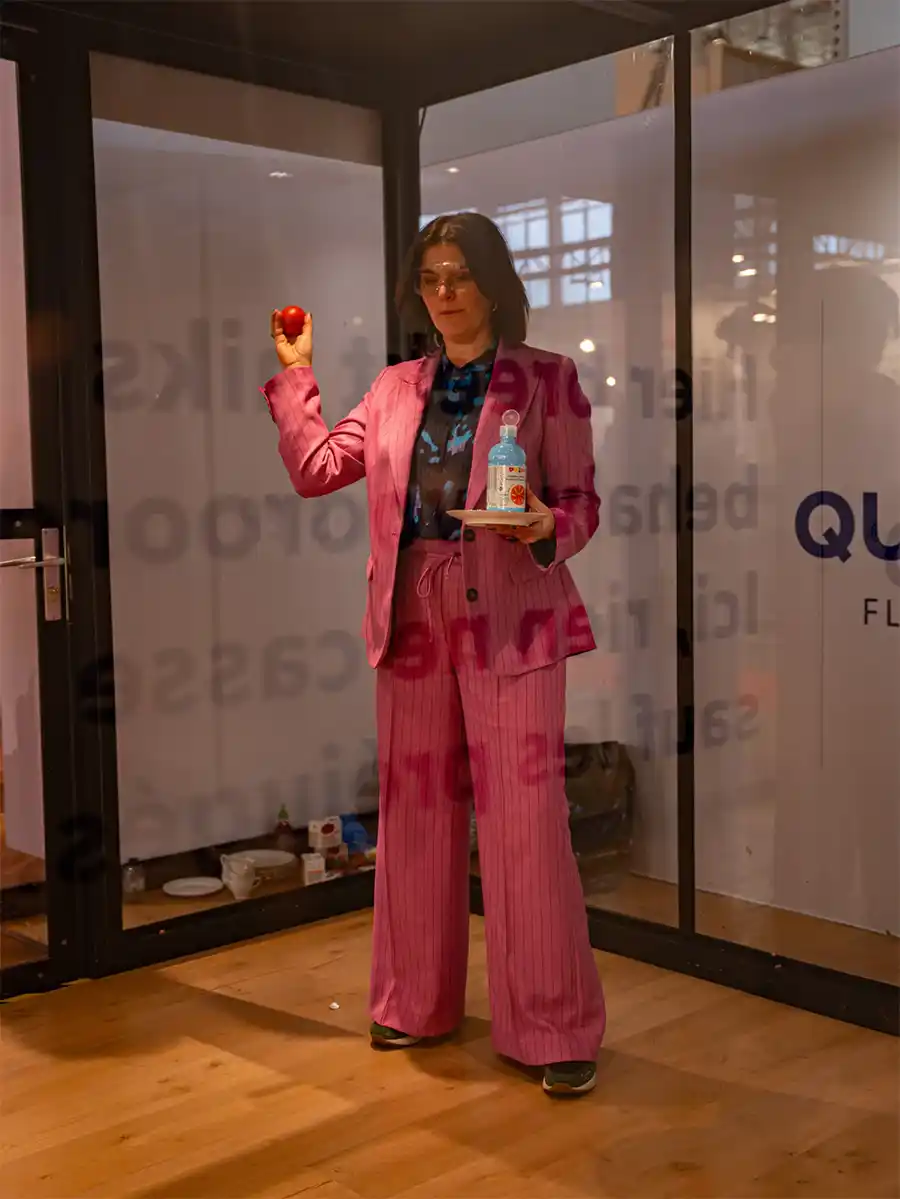 Quick-Step Try-out Box op Batibouw