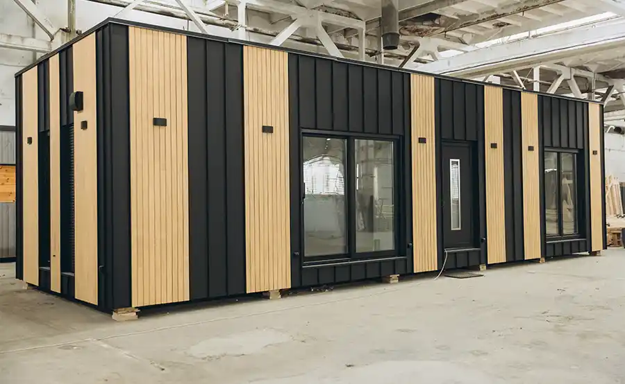 Modulair bouwen versnelt woningproductie in Vlaanderen