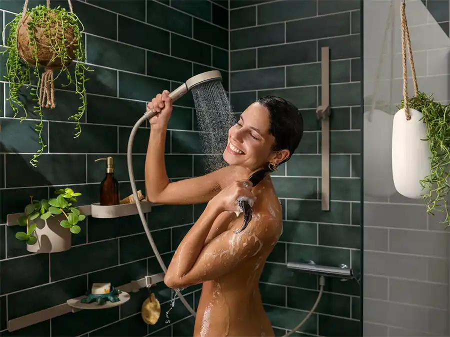 Hansgrohe waterbesparing