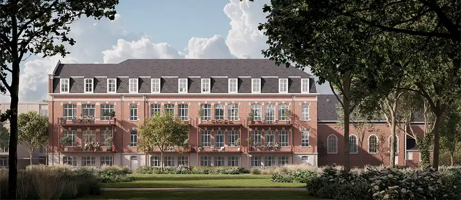 Woonproject Wolfabriek in Herentals