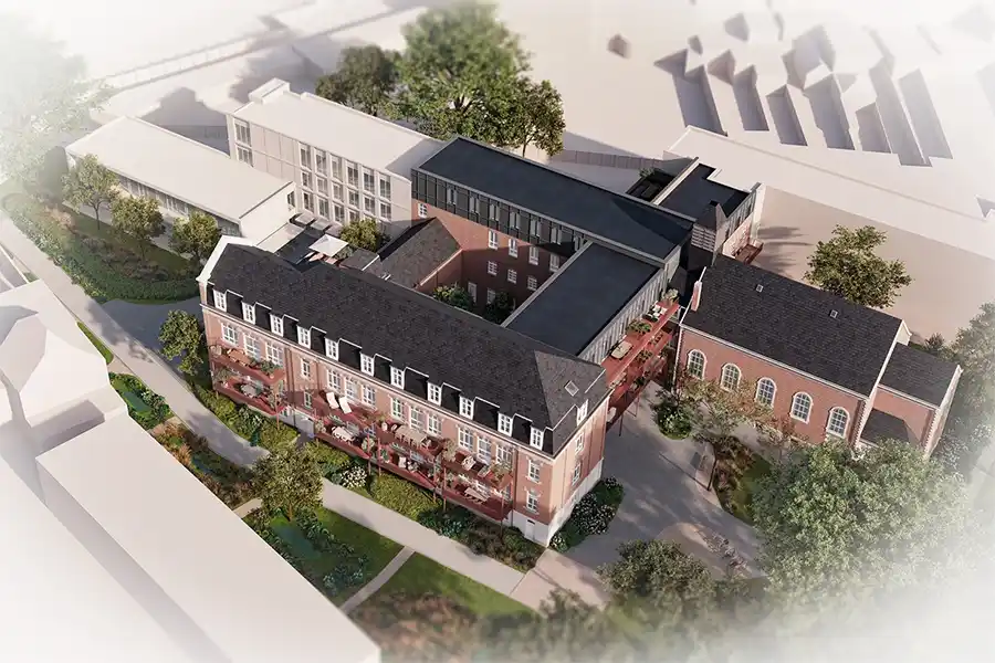 Woonproject Wolfabriek in Herentals