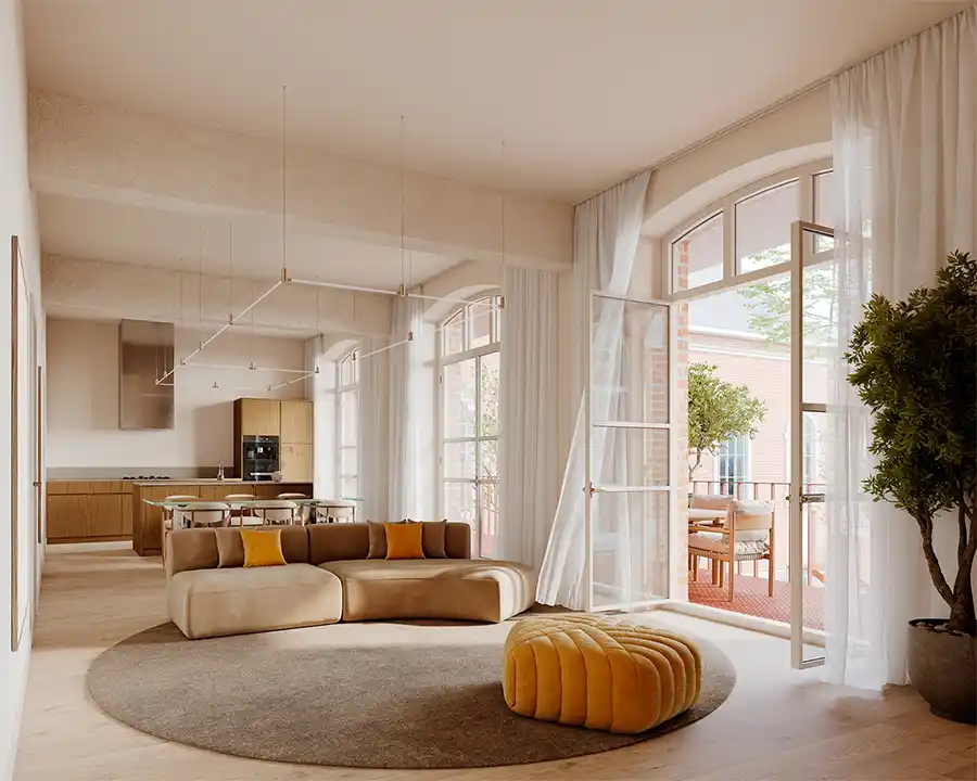 Woonproject Wolfabriek in Herentals