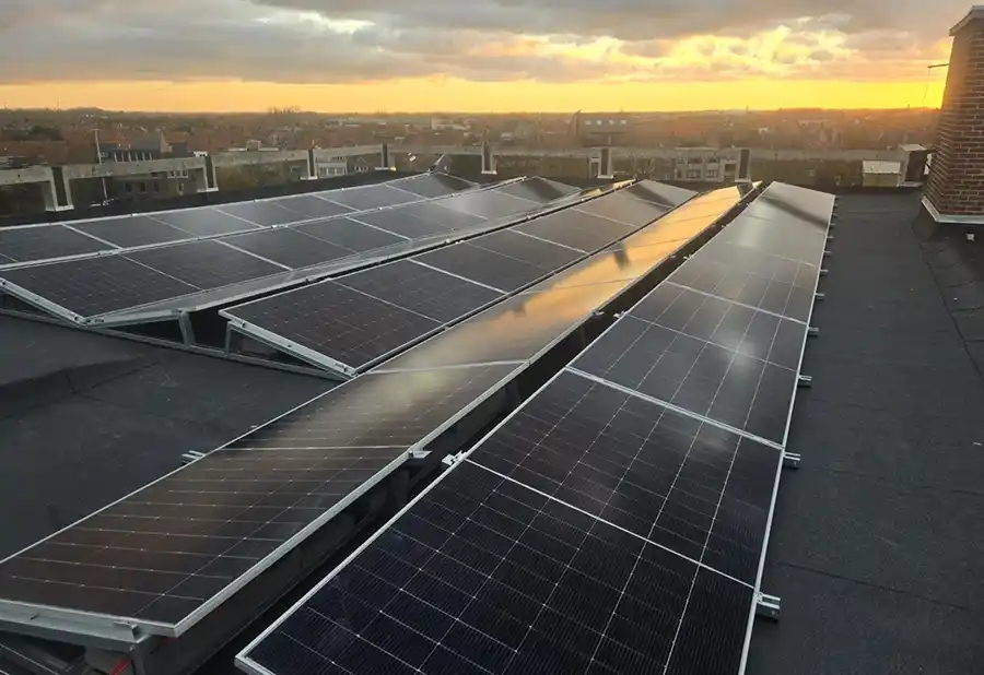 West-Vlaamse scholen wekken straks massaal hun eigen stroom op