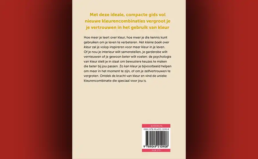 Het kleine boek over kleur