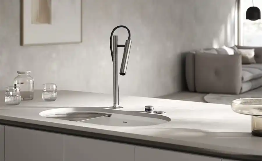 Deze nieuwe spoelbak kan tegen 300°C