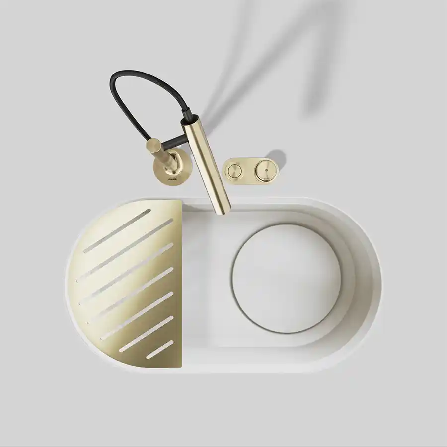 Deze nieuwe BLANCO spoelbak kan tegen 300°C