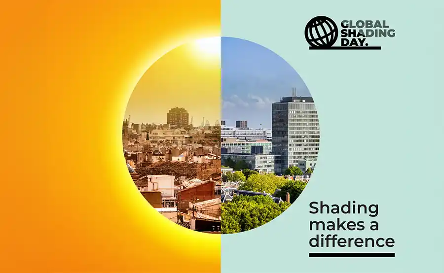 Zonwering centraal tijdens Global Shading Day 2026