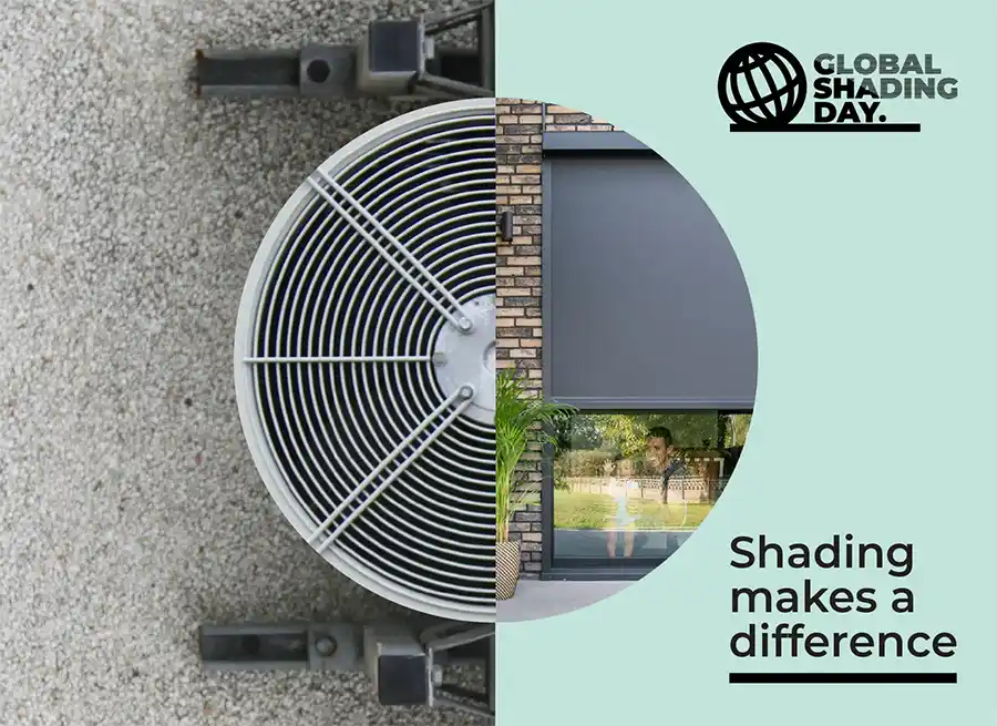 Zonwering centraal tijdens Global Shading Day 2026