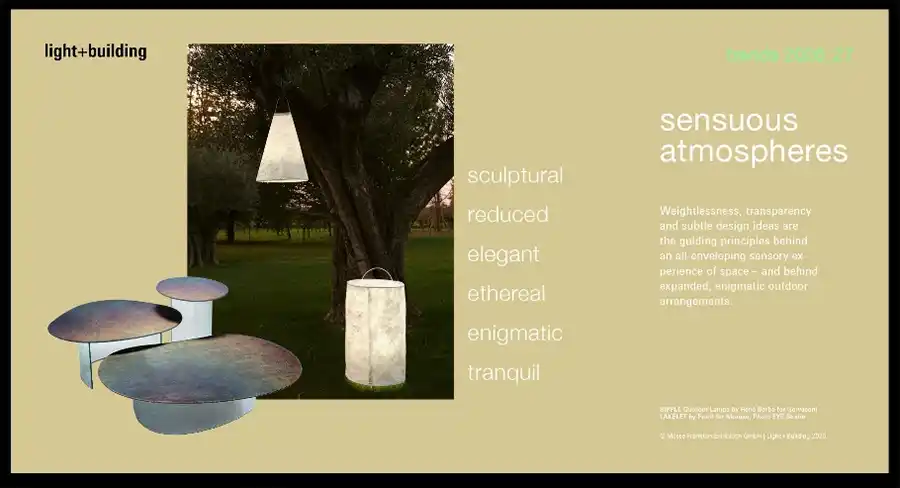 Light + Building trends in verlichting 2026 en 2027