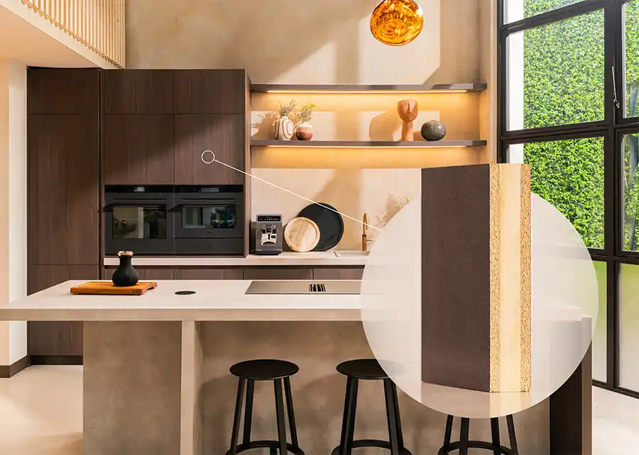 Keukens de Abdij - Multimassieve Kern