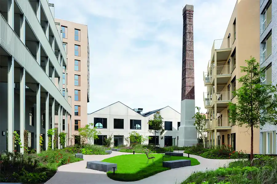 Winnaar RESIDENTIEEL VASTGOED: The Bunch in Antwerpen