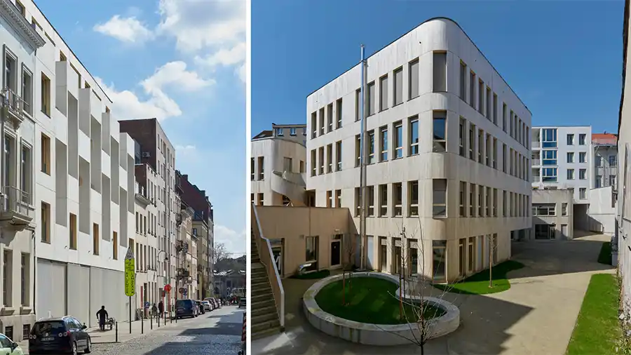 Winnaar (SEMI-)PUBLIEK VASTGOED: Zennestraal in Brussel