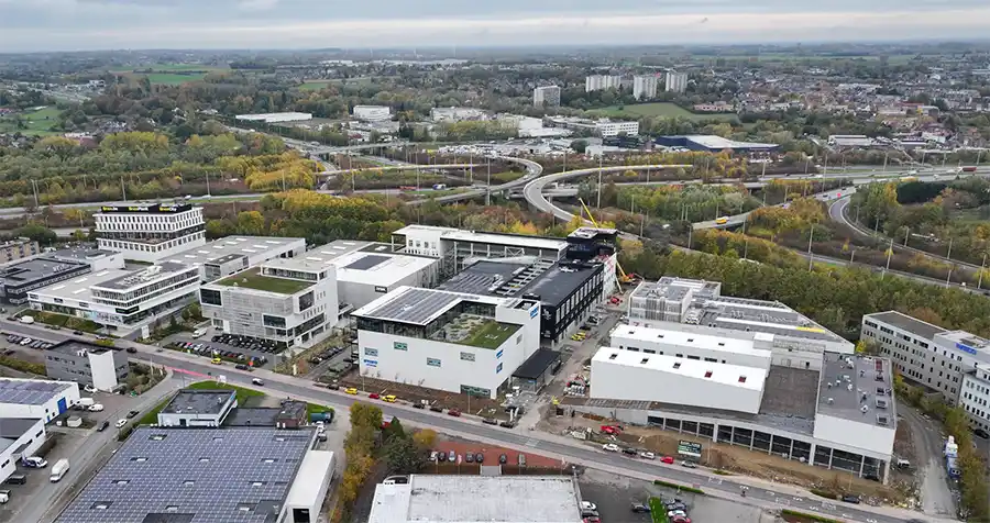 Winnaar LOGISTIEK & INDUSTRIEEL VASTGOED: WestGate in Groot-Bijgaarden