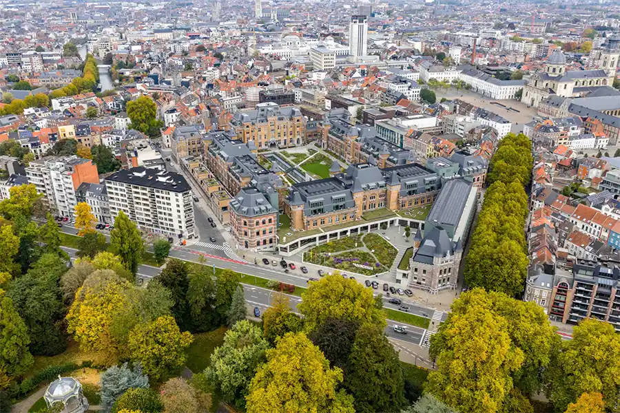 Winnaar PUBLIEKSPRIJS: Leopoldskazerne in Gent