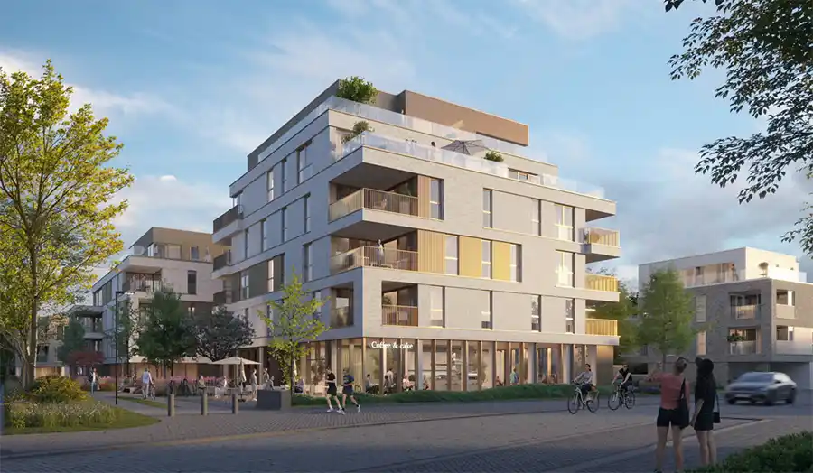 Eerste spadesteek voor groene woonwijk De Kloostertuin in Avelgem