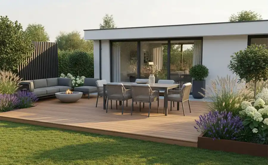 Renovatie en aanleg van vlonderplekken