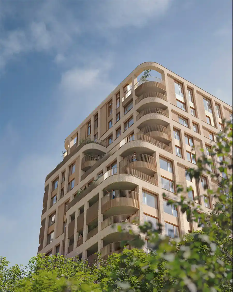 groene woonwijk 't Groen Hart in Roeselare