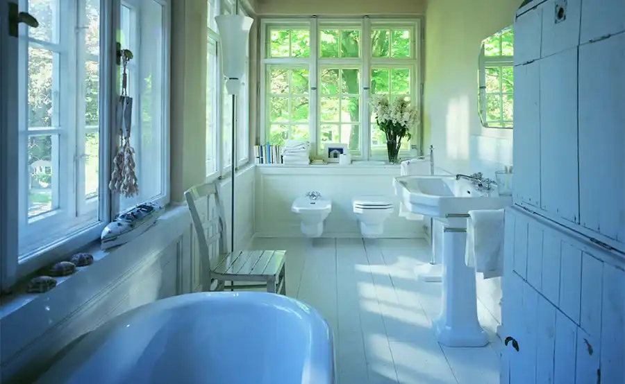 Terug naar toen: vintage badkamers opnieuw dé interieurtrend