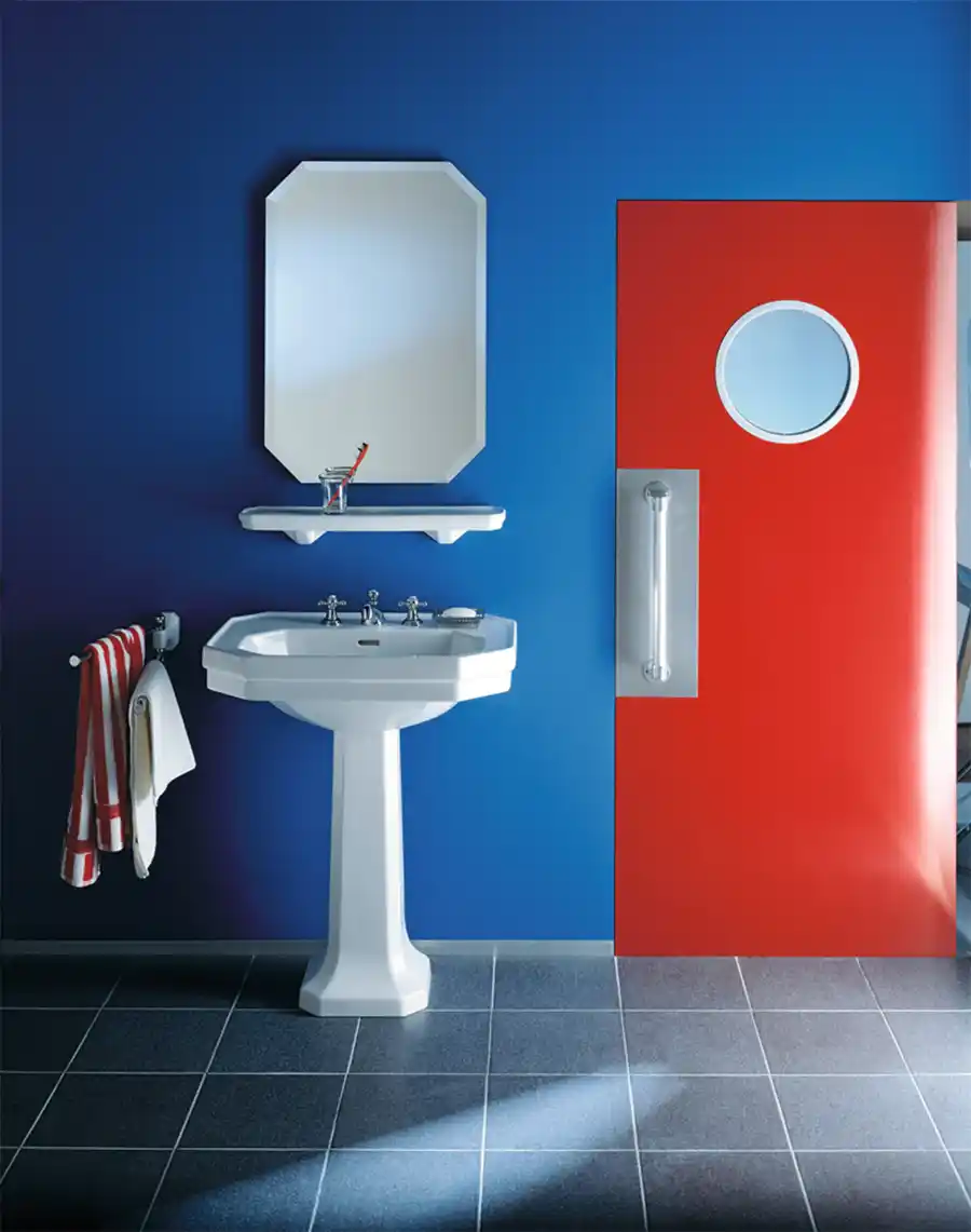 Duravit - De vintage badkamer is helemaal terug