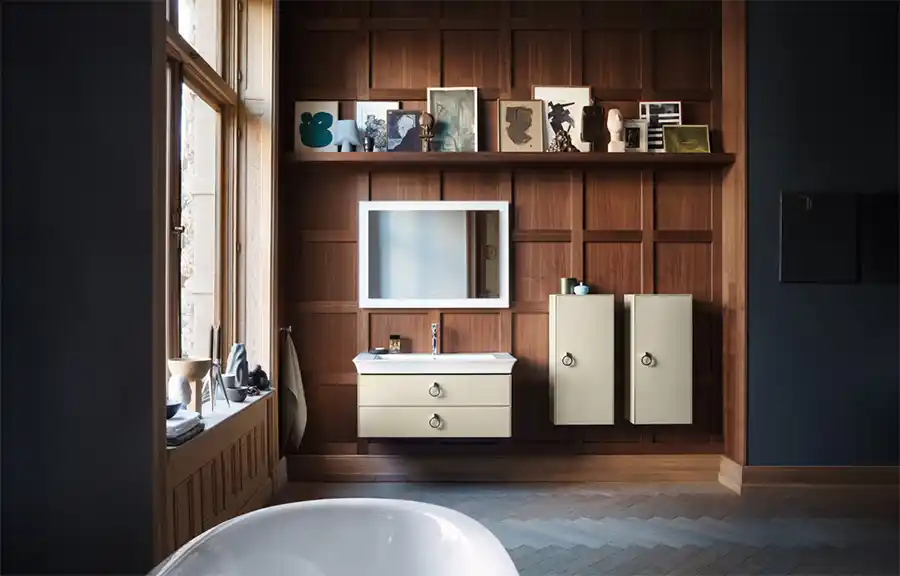 Duravit - De vintage badkamer is helemaal terug