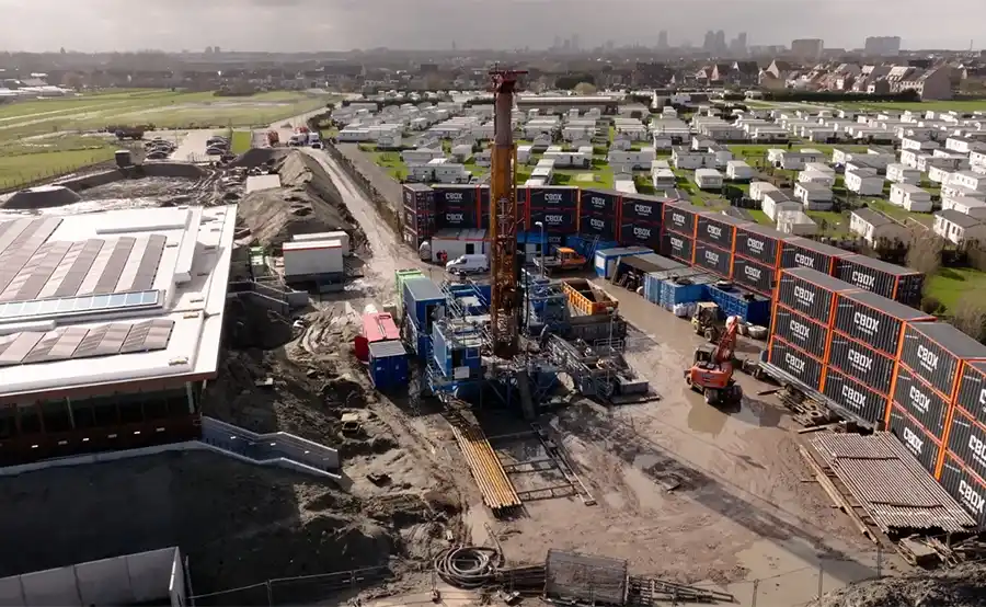 Diepste geothermische boring ooit moet sportcomplex in Bredene duurzaam verwarmen