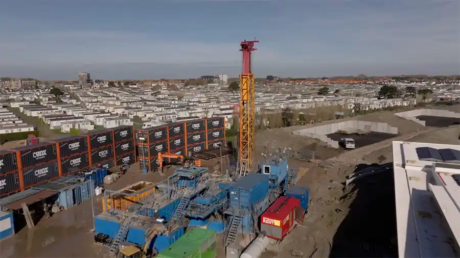 Diepste geothermische boring ooit moet sportcomplex in Bredene duurzaam verwarmen