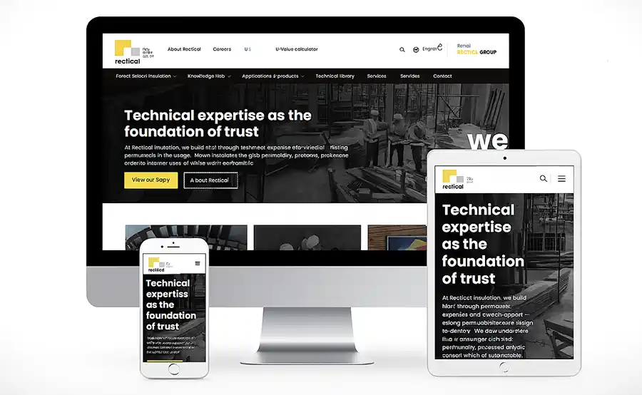 Recticel Insulation onthult nieuwe merkidentiteit om vertrouwen te versterken en duurzame groei te stimuleren