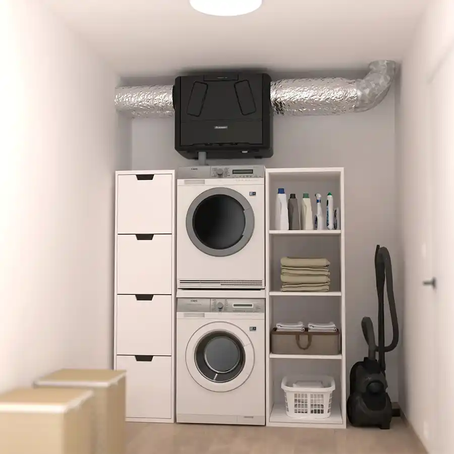 Renson Flux Wall Compact